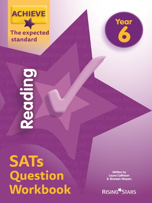 cover image of Achieve Reading Question Workbook Exp (SATs)